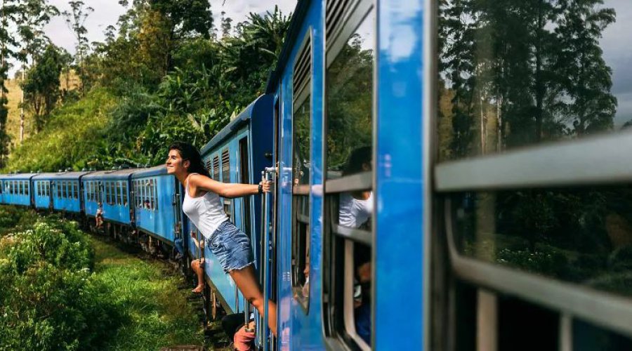 Sri Lanka by Rail