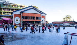 Tour Photo: Snow &amp; Ice Sports in the Himalayas
