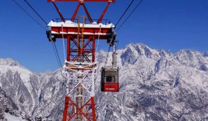 Tour Photo: Snow &amp; Ice Sports in the Himalayas